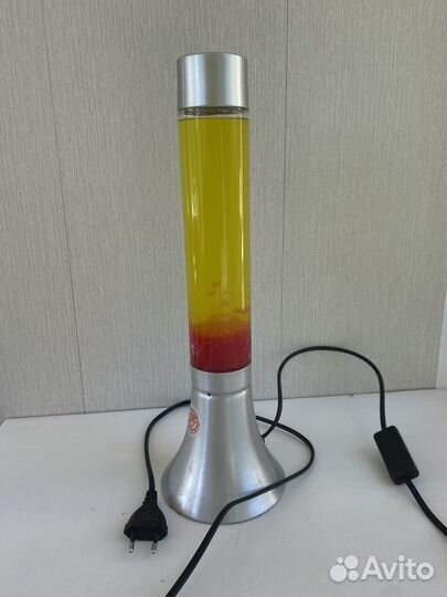 Лавовая лампа