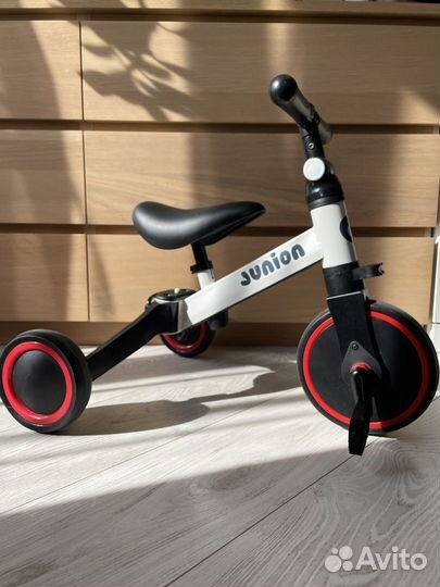 Велосипед беговел 3 в 1 junion