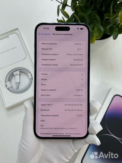 iPhone 14 Pro Max Новый/Гарантия/Оригинал