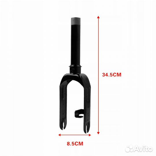 Передняя вилка Ninebot max g30