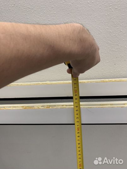 Окна лоджия бу (француский балкон ) 272х294