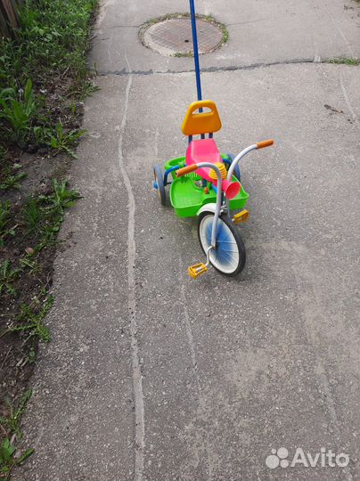 Детский велосипед