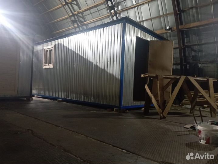 Бытовка металлическая 2.3х3