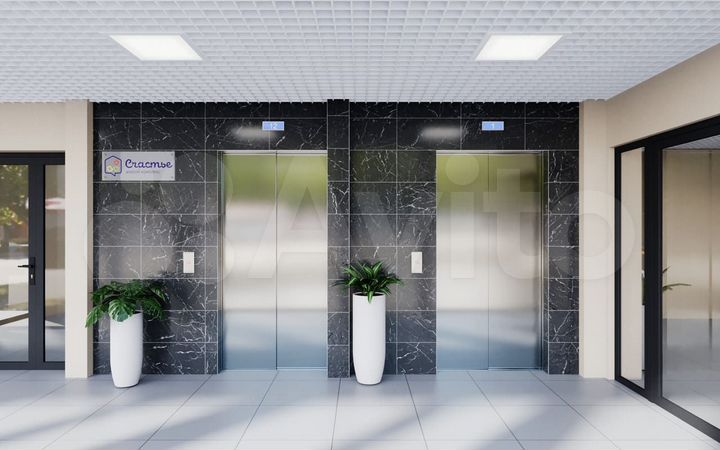 2-к. квартира, 64,6 м², 18/25 эт.