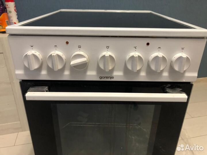 Электроплита стеклокерамика бу