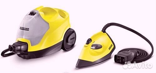 Пароочиститель для дома karcher SC 4 EasyFix Iron