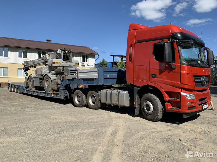 Аренда, заказ, услуги трала в Кемерово, по России