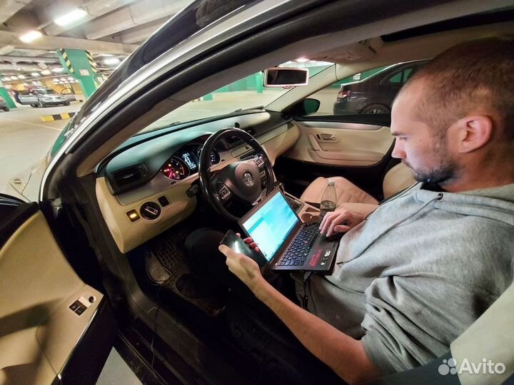 Отключение AdBlue Мочевины Volkswagen Tiguan