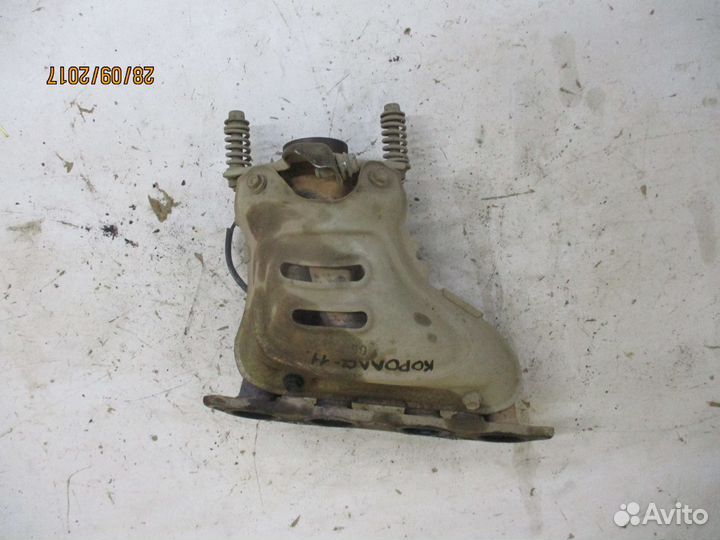 Выпускной коллектор Тойота Королла 150