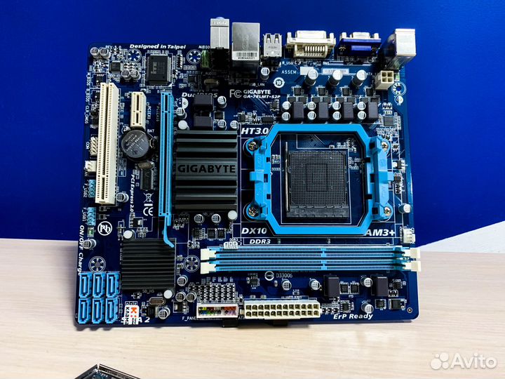 Материнская плата Gigabyte GA-78LMT-S2P AM3+