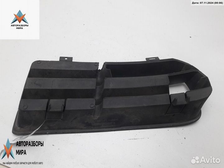 Заглушка (решетка) в бампер Volkswagen Golf 4 1999