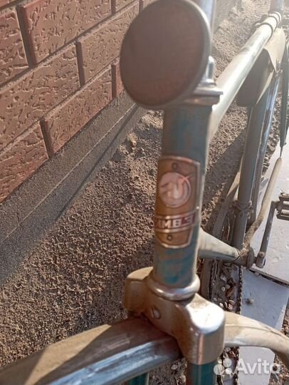 Велосипед СССР ммвз