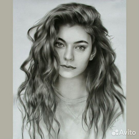 Портрет по фото на заказ