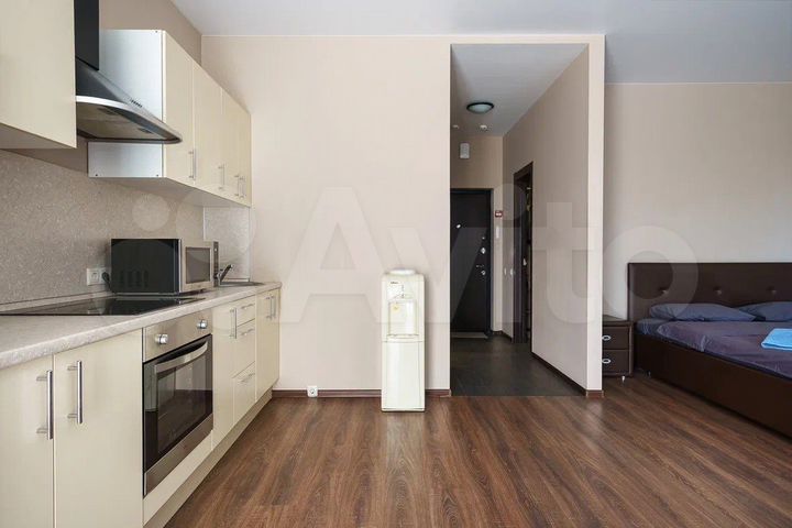 Квартира-студия, 40 м², 3/9 эт.