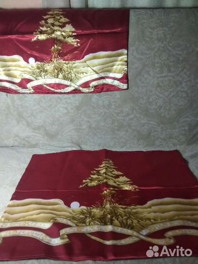 Новое постельное белье евро