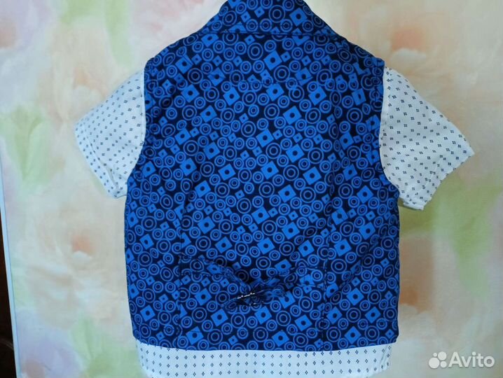 Рубашка и жилет для мальчика