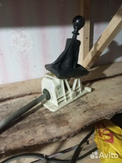 Кулиса кпп на Шевроле Авео Т 250