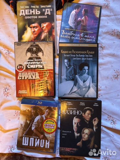 Фильмы лицензионные dvd