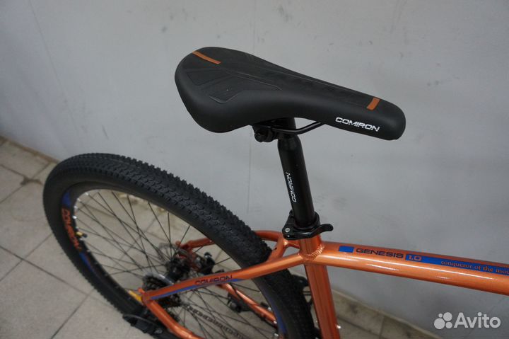 Велик 29 кол, диск. тор. Вилка с блок. 24 ск твой