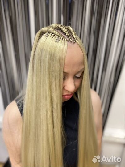 Плетение кос с канекалоном, боксёрские косы