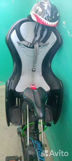 Детское велокресло