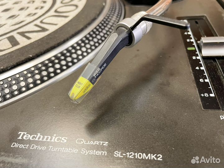 Виниловый проигрыватель technics sl 1210 mk2