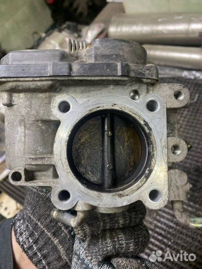 Дроссельная заслонка Toyota Gaia ACM10G 1AZ-FSE