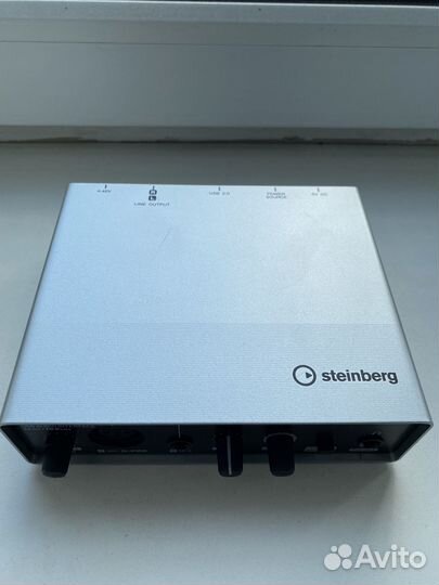 Внешняя звуковая карта Steinberg UR12