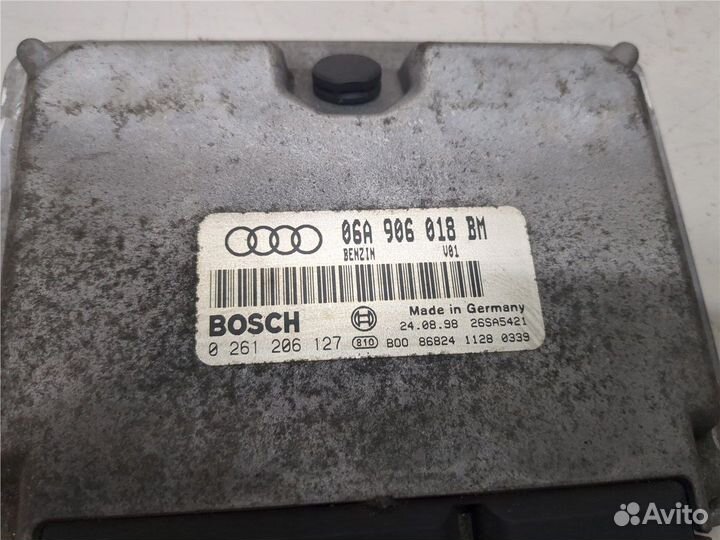 Блок управления двигателем Audi A3 (8L1), 1999