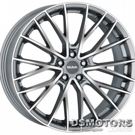 Диски Speciale-D 11.5/22 5x112 ET40 d66.6 graphit