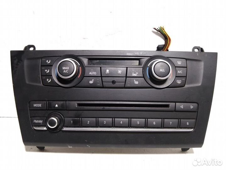 Блок управления климатом BMW X3 F25