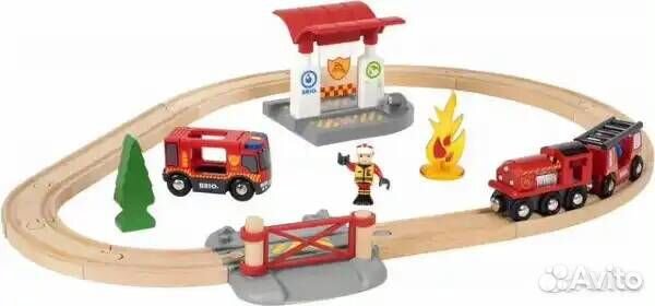 Brio World 33815 – Пожарная часть