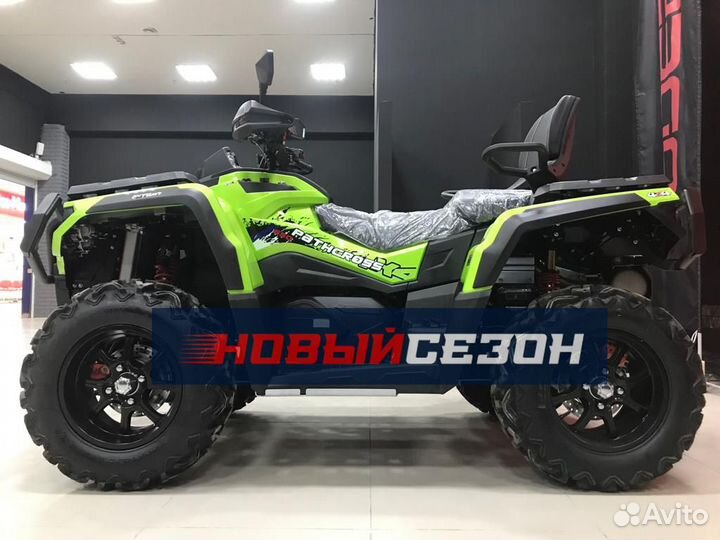 Квадроцикл Aodes MAX 650, зеленый, копия BRP