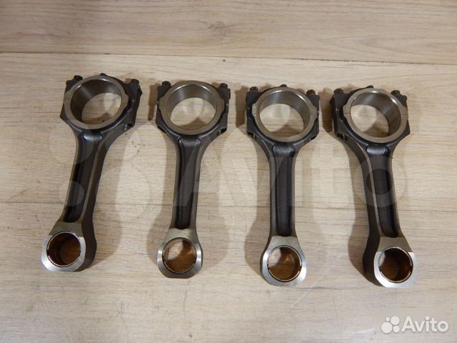 Шатуны Fiat Ducato 2,2 2006г (LL/KK)