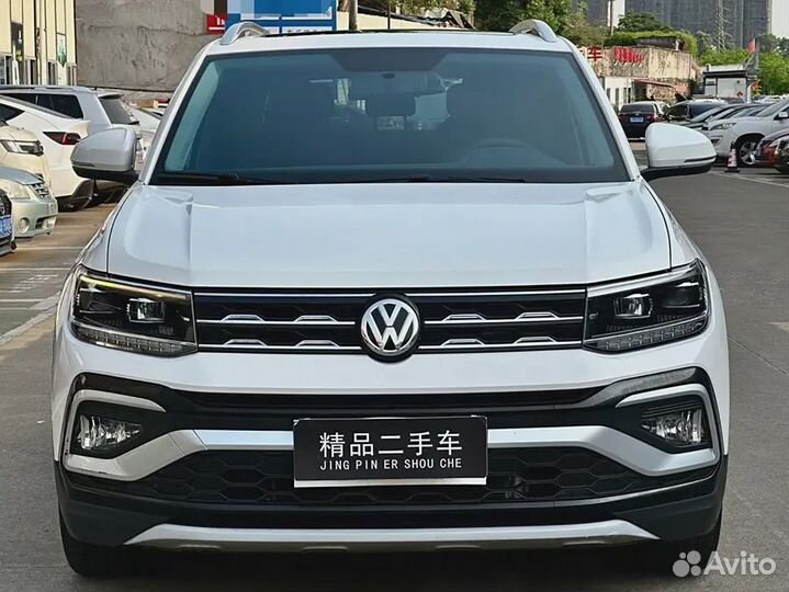 Volkswagen T-Cross (China) 1.5 AT, 2021, 46 000 км