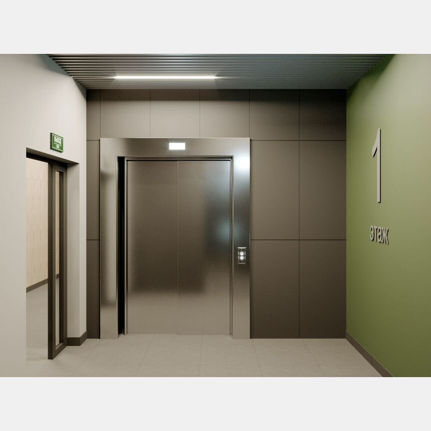 2-к. квартира, 48 м², 10/12 эт.