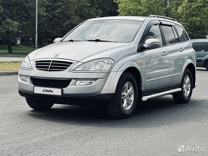 SsangYong Kyron 2.0 AT, 2008, 191 900 км