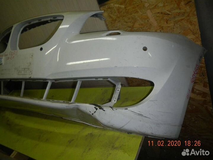 Бампер передний BMW 5-серия (F10/F11) 2009-2016