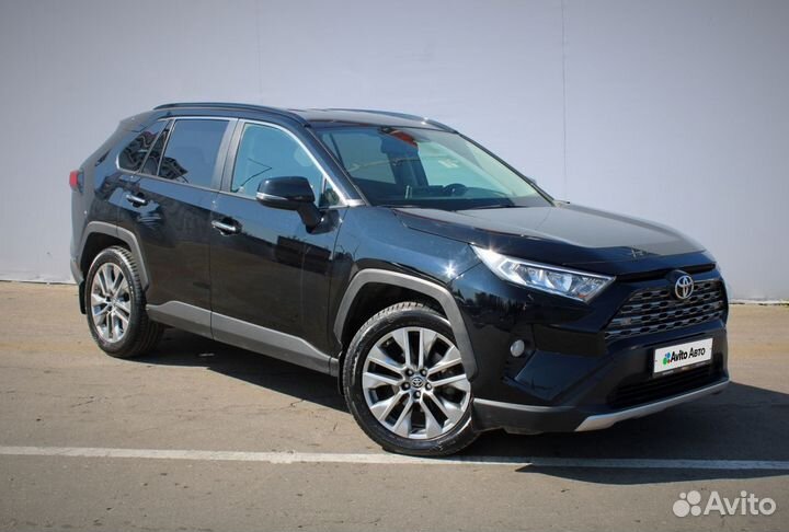 Toyota RAV4 2.0 CVT, 2020, 87 190 км