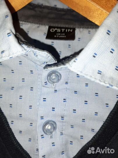 Джемперы 3 штуки для школы на рост 134