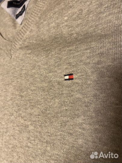 Джемпер tommy hilfiger XL