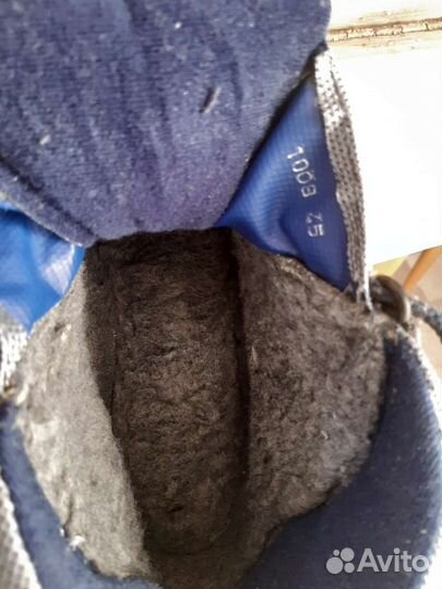 Лыжные ботинки 45 размер sns