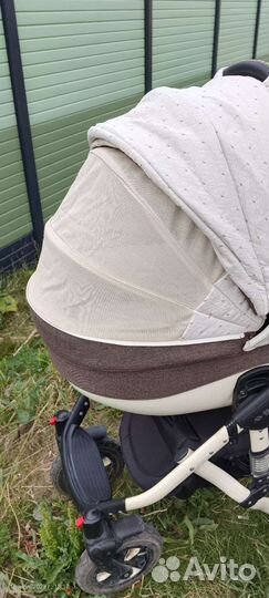 Детские коляски 3 в 1 adamex