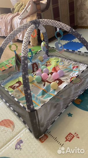 Игровой коврик-манеж