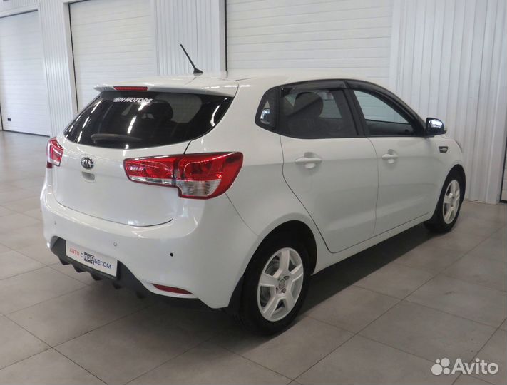 Kia Rio 1.6 МТ, 2016, 128 605 км