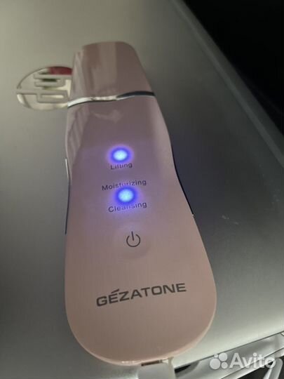 Аппарат для ультразвуковой чистки лица gezatone