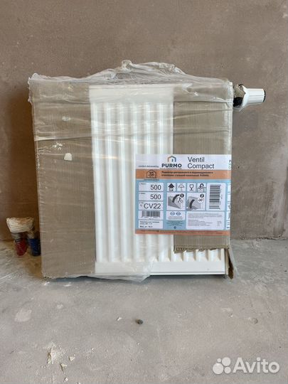 Радиаторы отопленная Purmо Ventil Compact