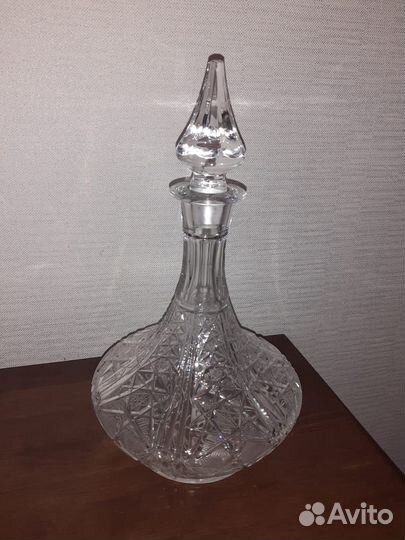 Хрустальная посуда СССР