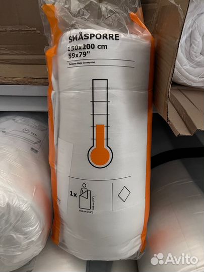 Одеяло стёганое Смоспорре икеа 150*200