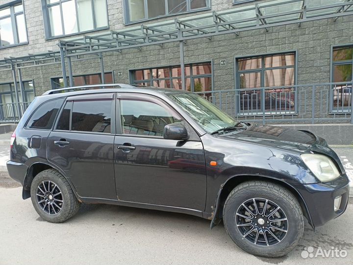 Chery Tiggo (T11) 2.0 AT, 2009, 170 000 км